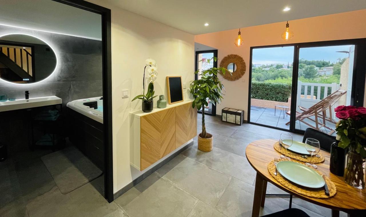 Spa & Vue Mer - Les O De Bandol Exteriér fotografie