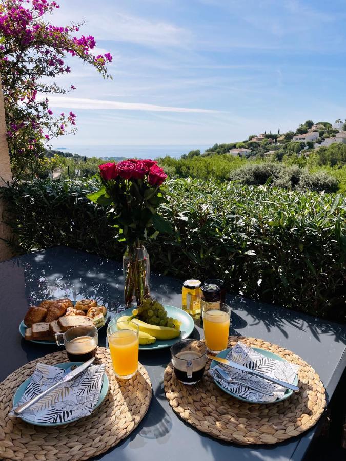 Spa & Vue Mer - Les O De Bandol Exteriér fotografie