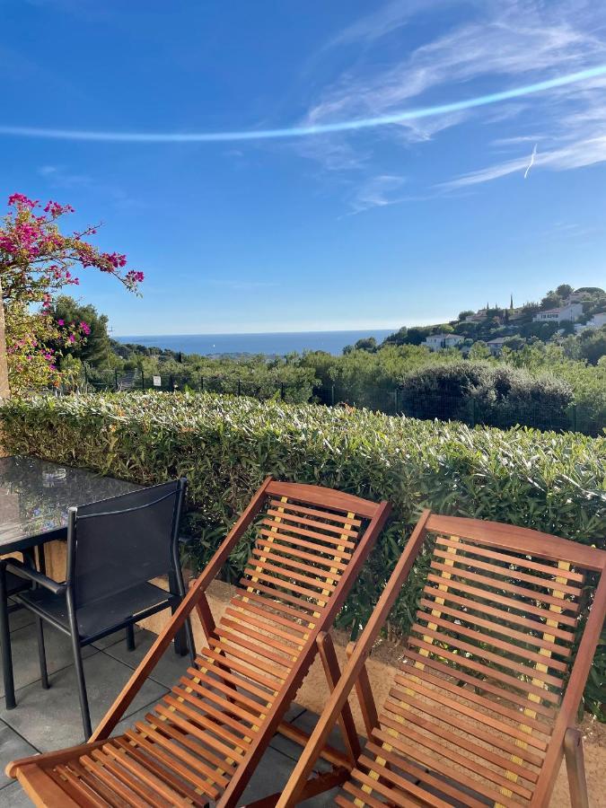 Spa & Vue Mer - Les O De Bandol Exteriér fotografie