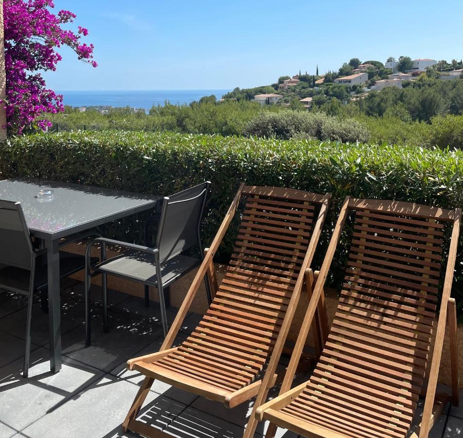 Spa & Vue Mer - Les O De Bandol Exteriér fotografie
